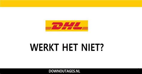 dhl niet thuiscode|Bezorging wijzigen 